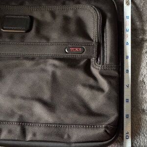 TUMI Charcoal Laptop Sleeve